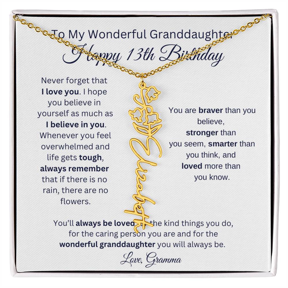 Custom Gramma
