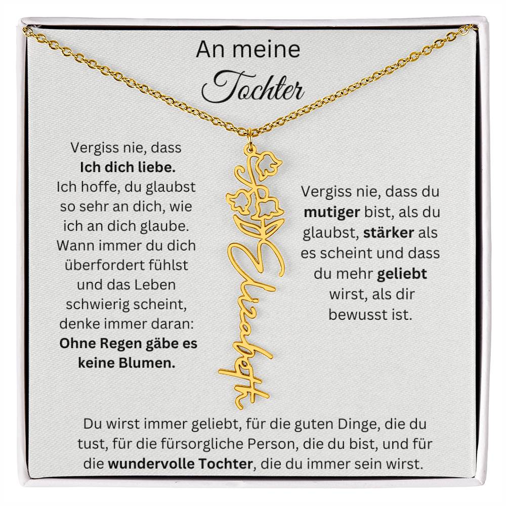 Schmuckgeschenk Tochter