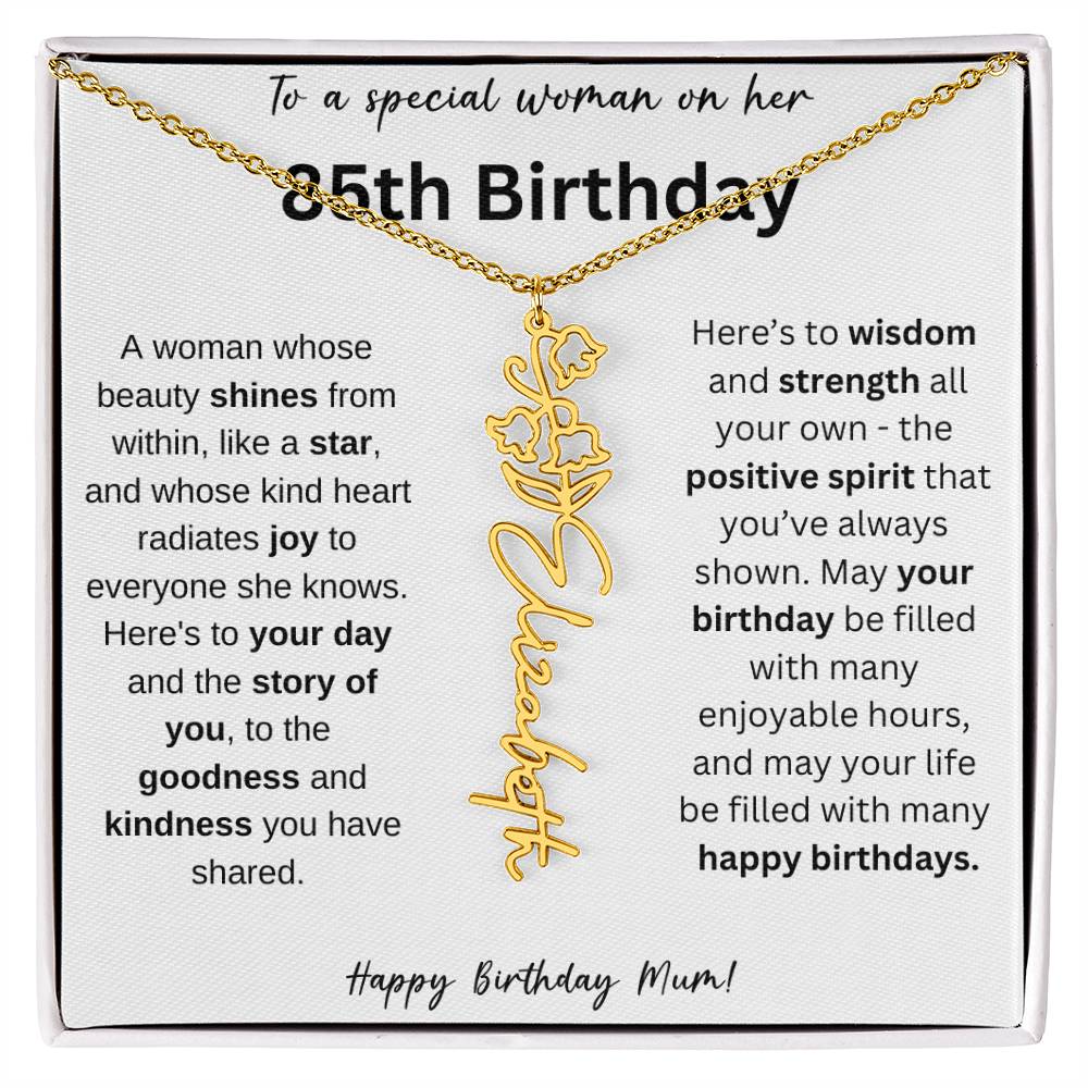 Mum 85