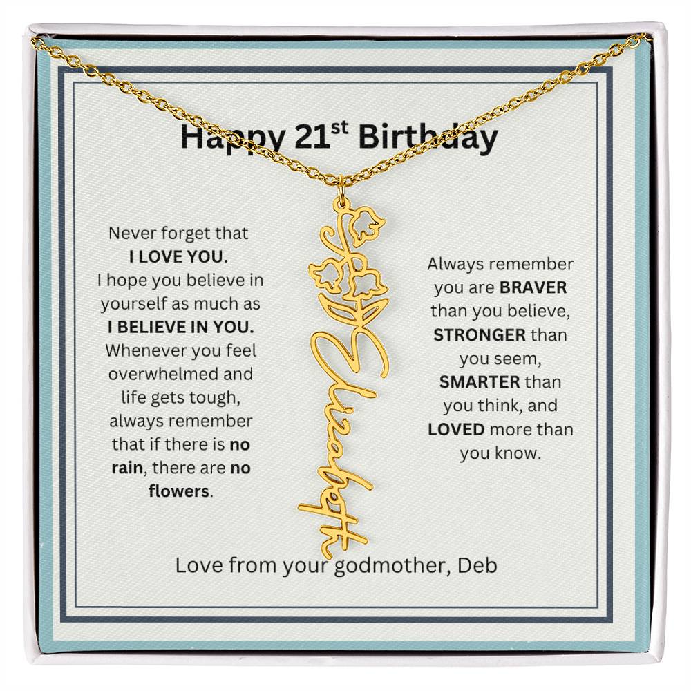 Happy 21st
