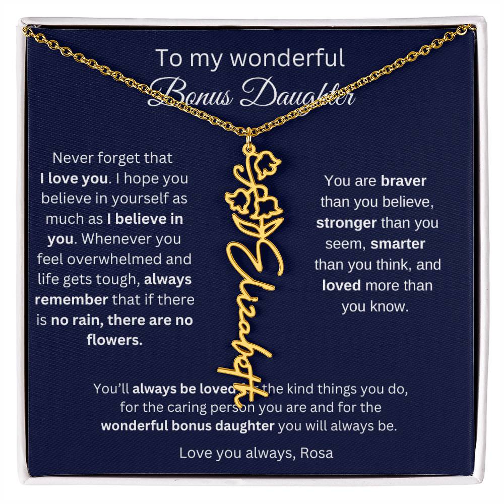 Custom Rosa