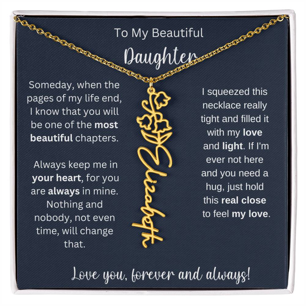 Daughter Custom Necklace 3