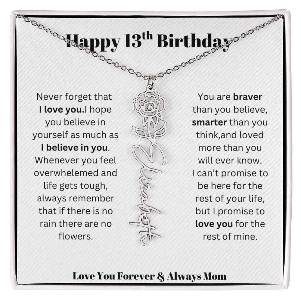 13th birthday
