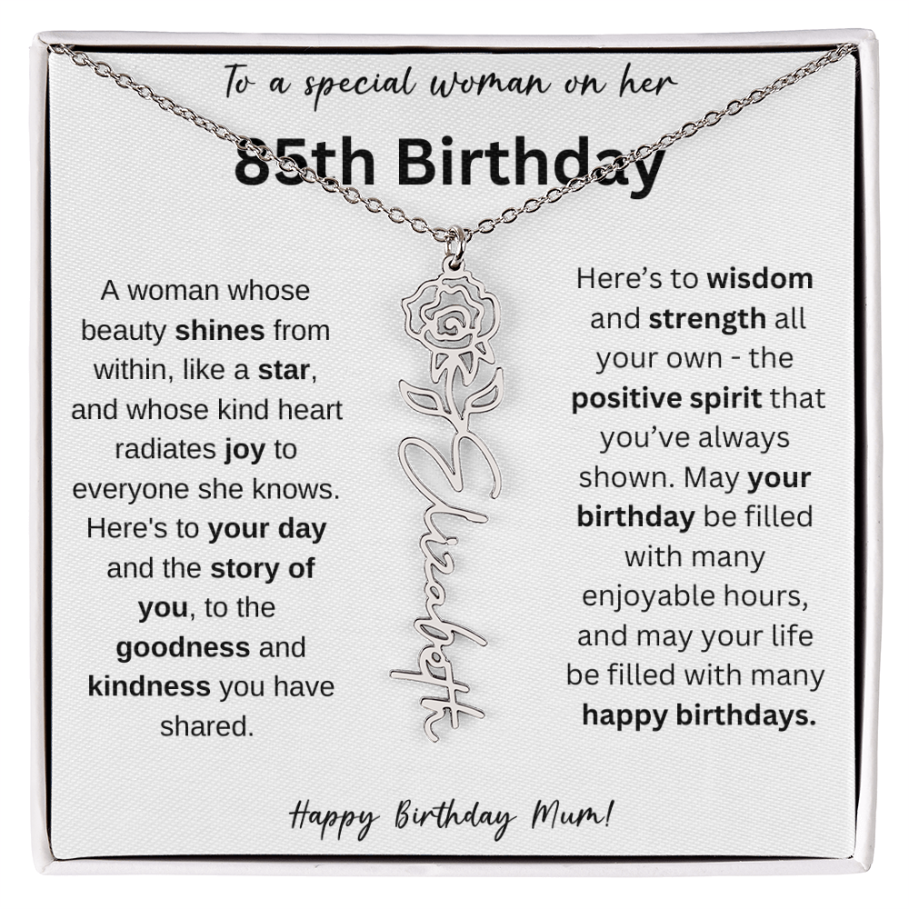 Mum 85