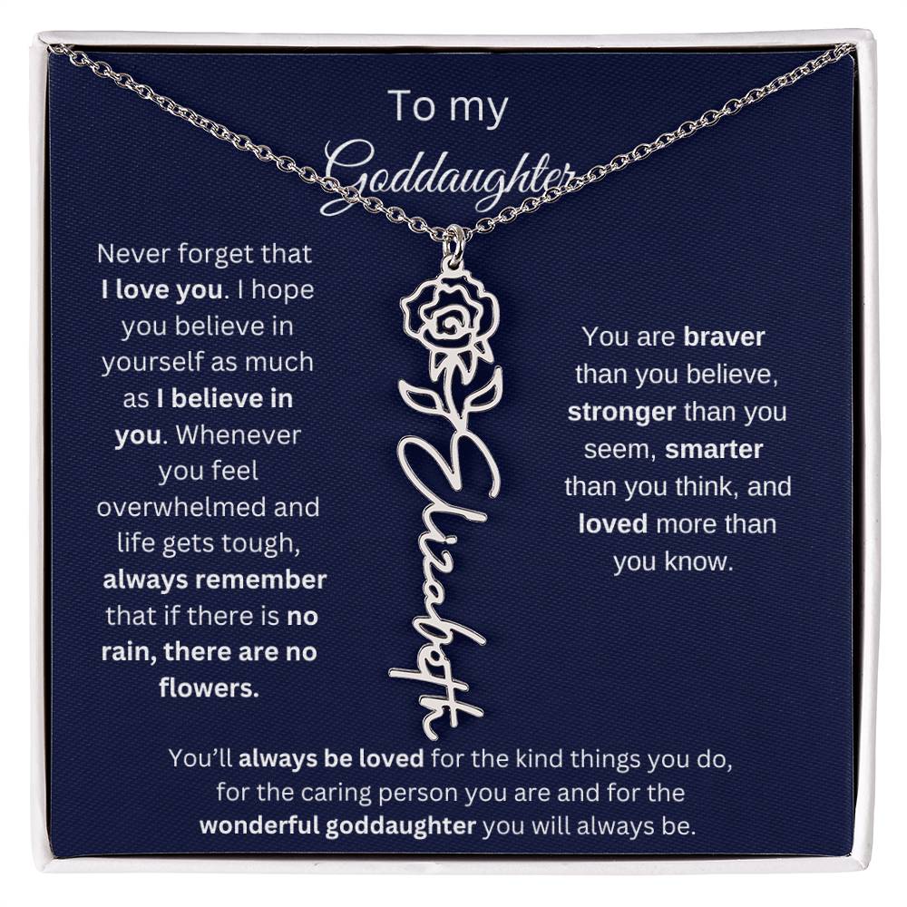 Custom Goddaughter