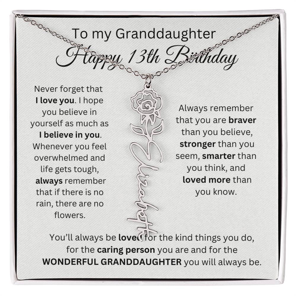 13thgranddaugther