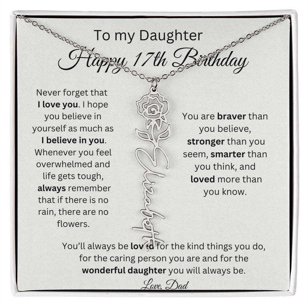 Happy 17th Birthday
