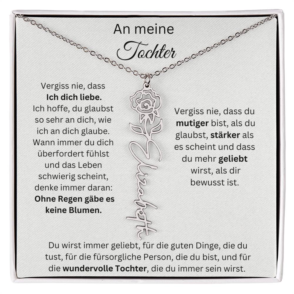 Schmuckgeschenk Tochter