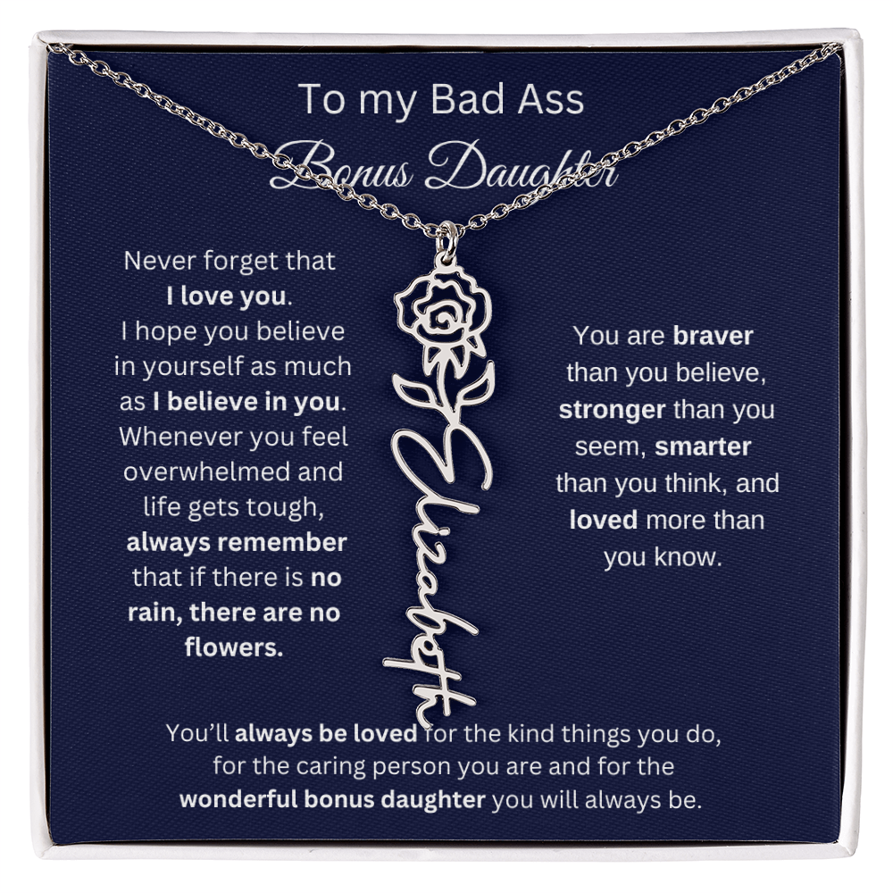 Custom Badass Bonus Daughter