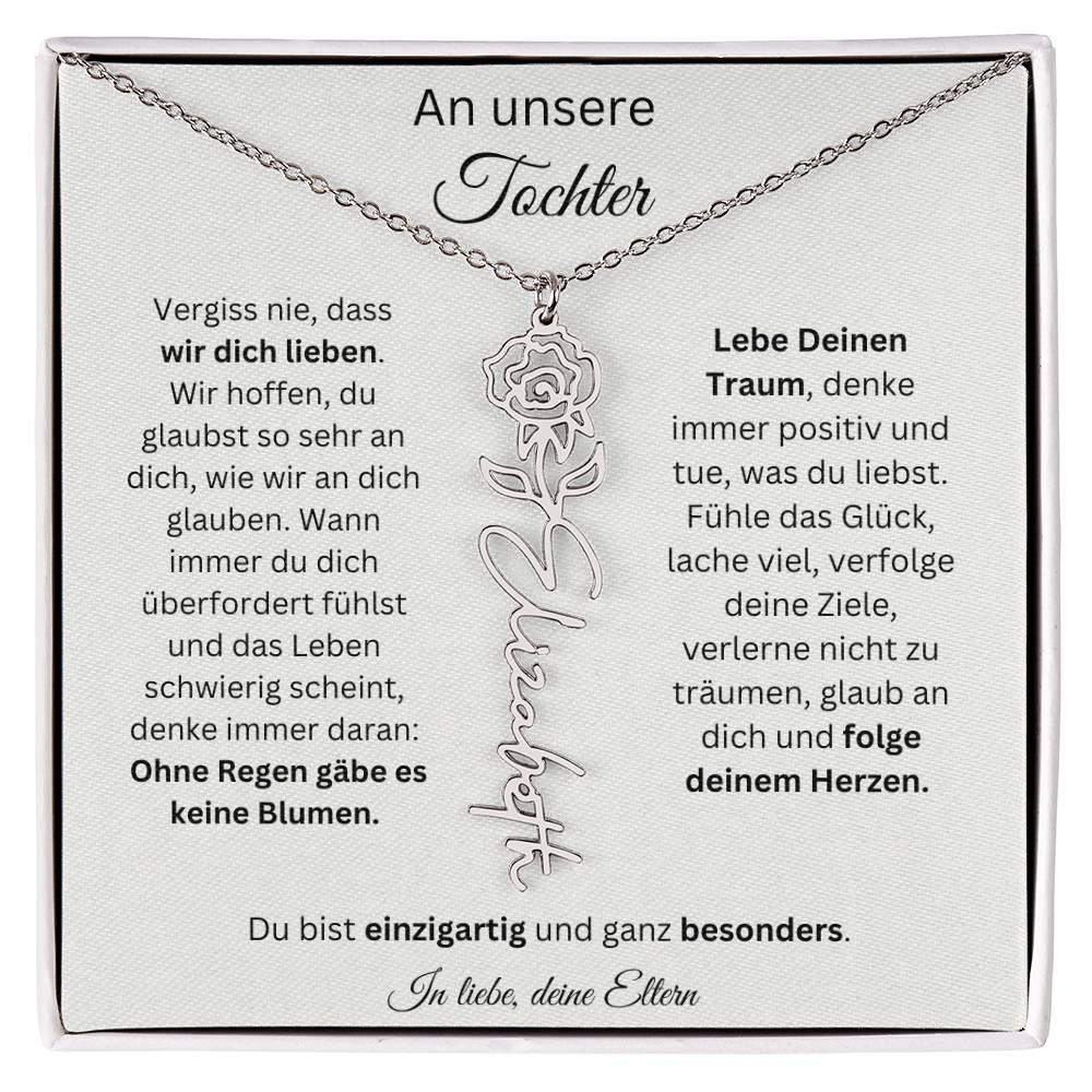 Personalisiertes Tochter Geschenk