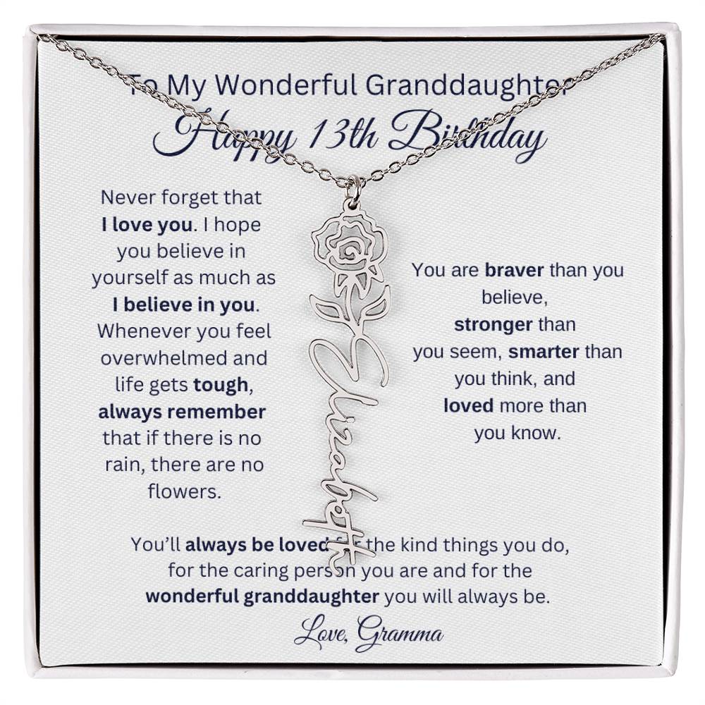 Custom Gramma