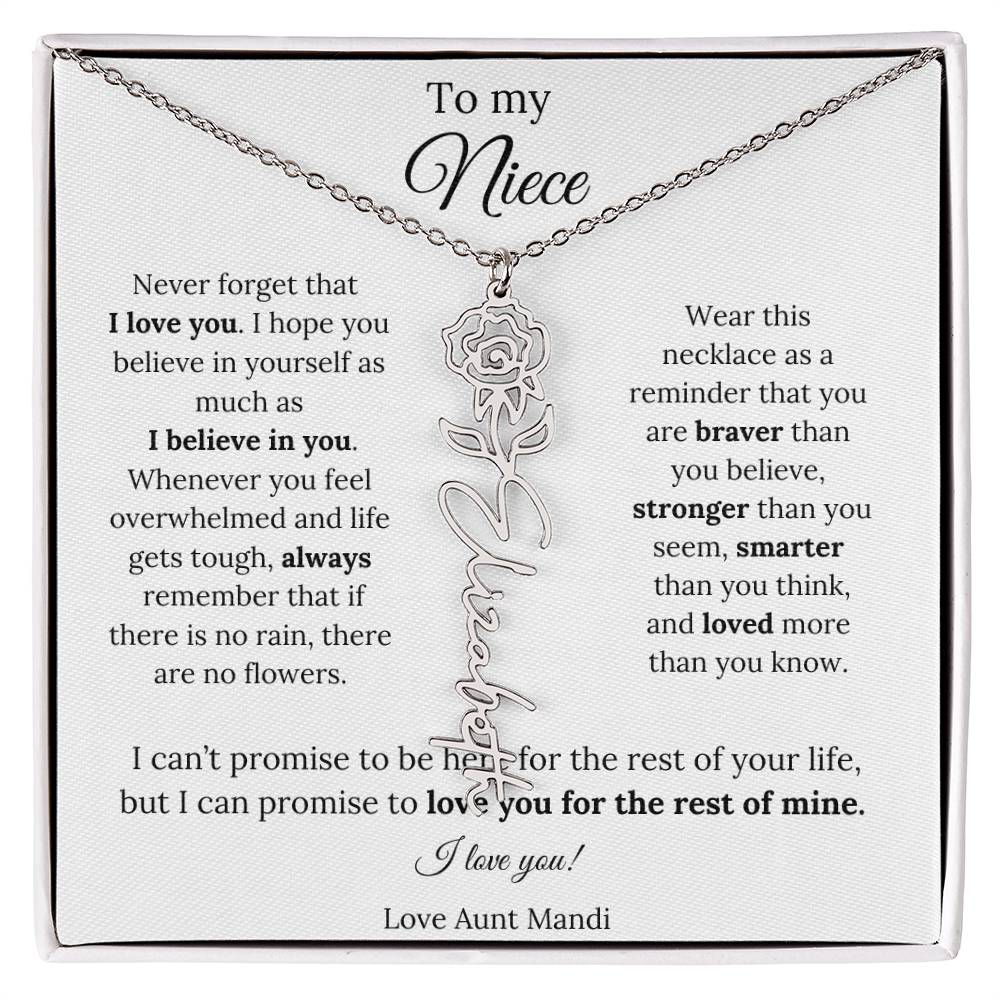 Love Aunt Mandi