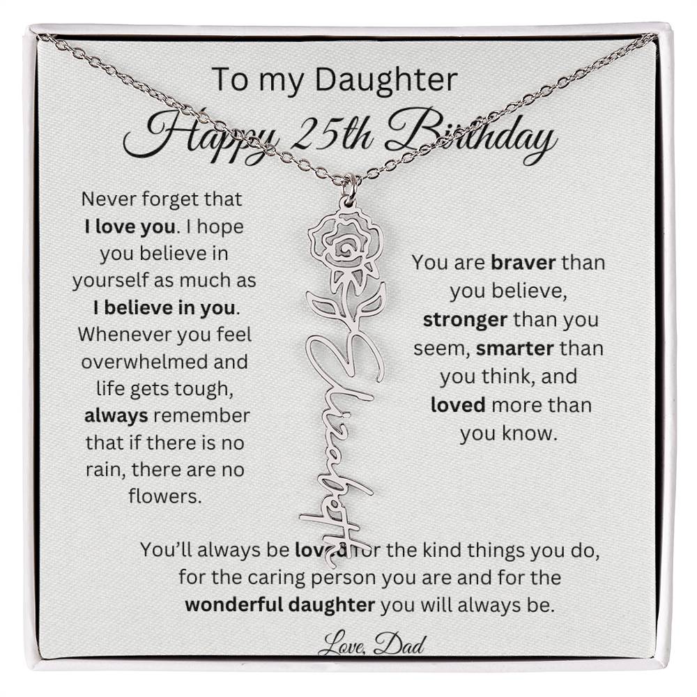 daughter25thdad