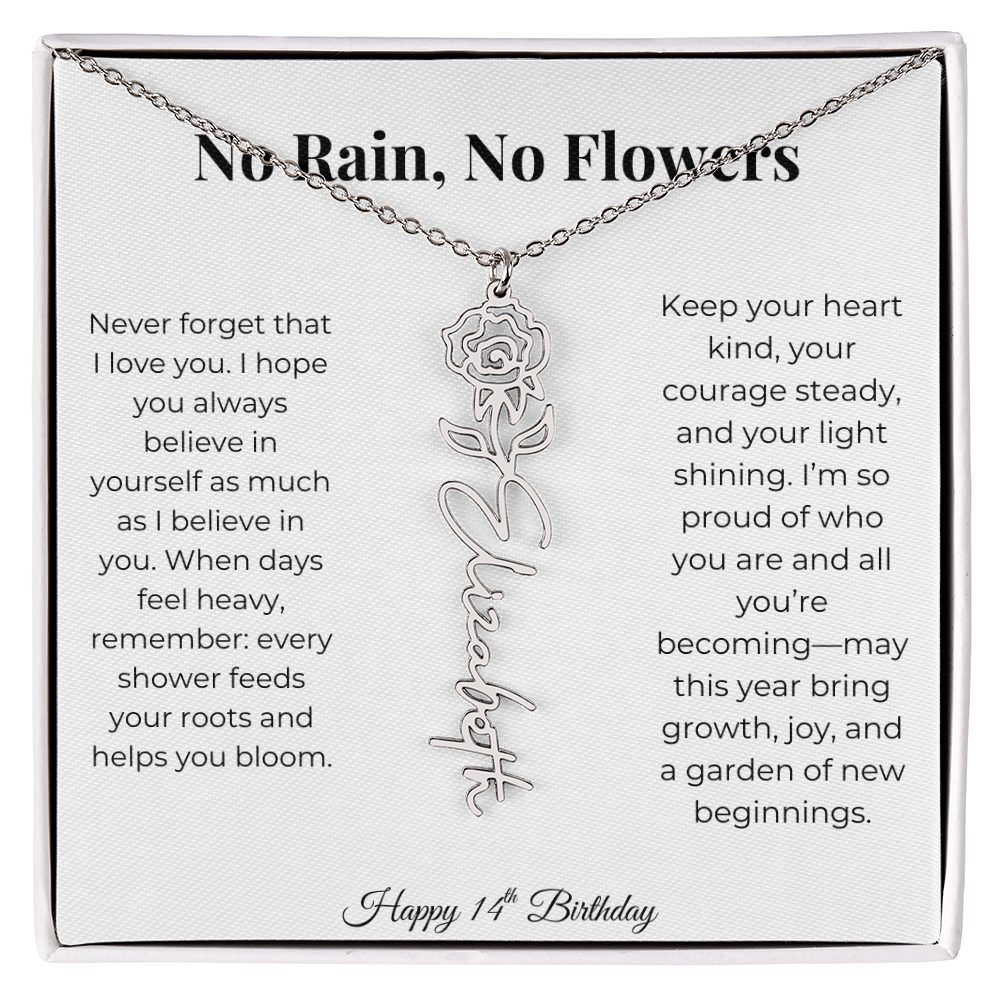 14th Birthday Gift for Daughter, Granddaughter, Niece, Goddaughter & Bonus Daughter