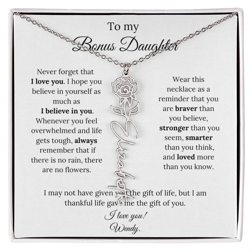 BonusdaughterWendy