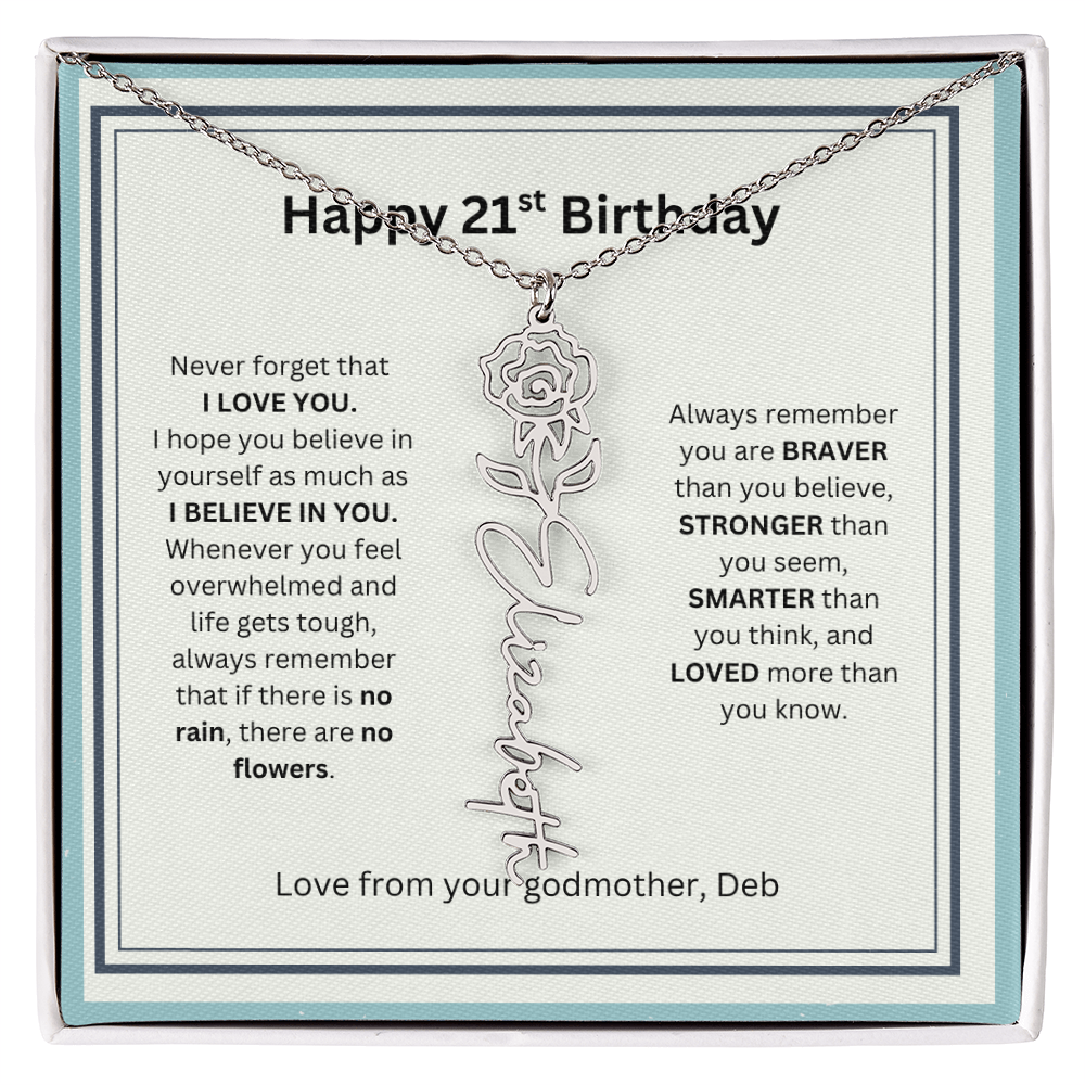Happy 21st