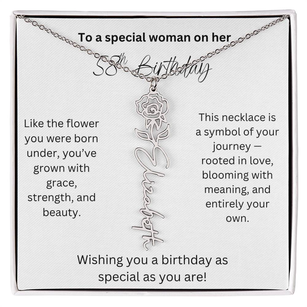 58th birthday