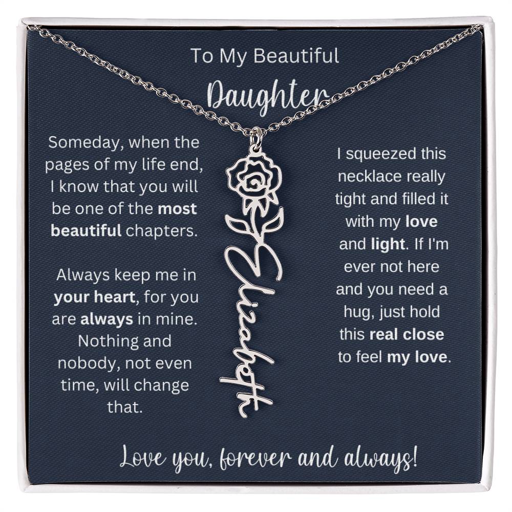 Daughter Custom Necklace 3