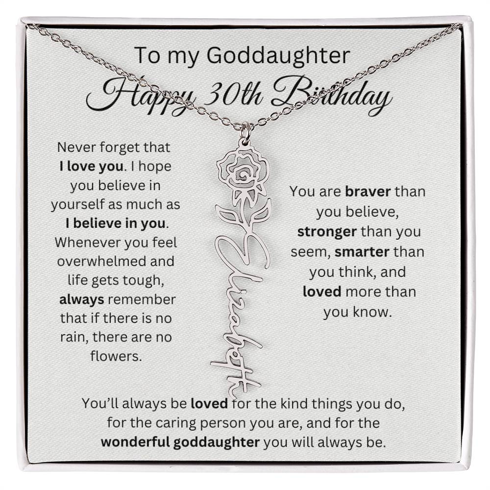 goddaughter30thbday