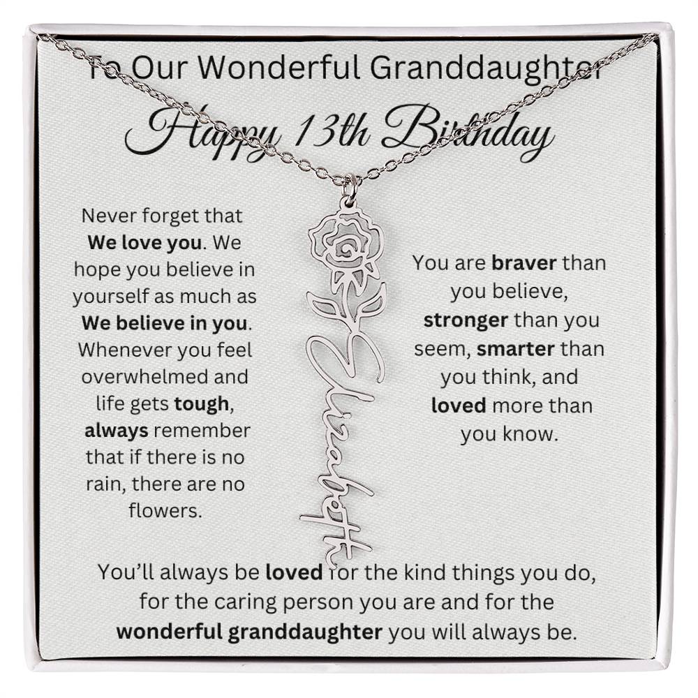 ourgranddaughter13th