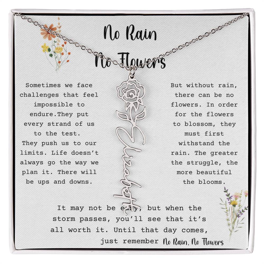 NoRainNoFlowersOwnprint