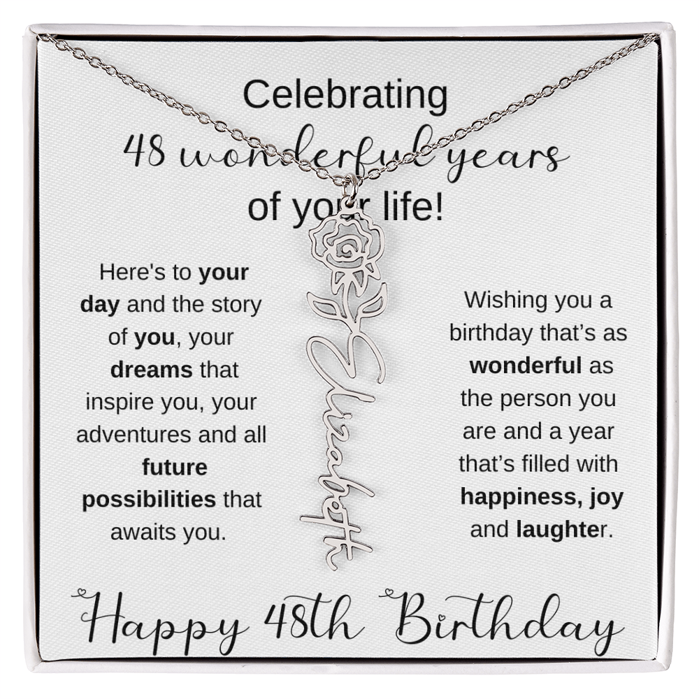 Happy 48th Birthday