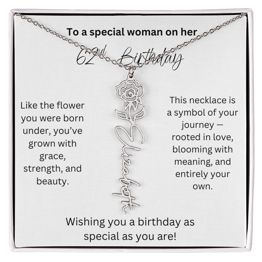 specialwoman62ndflower