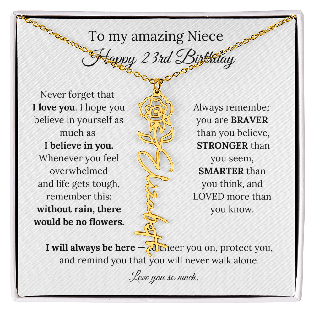 Happy 23rd Birthday Gift for Niece