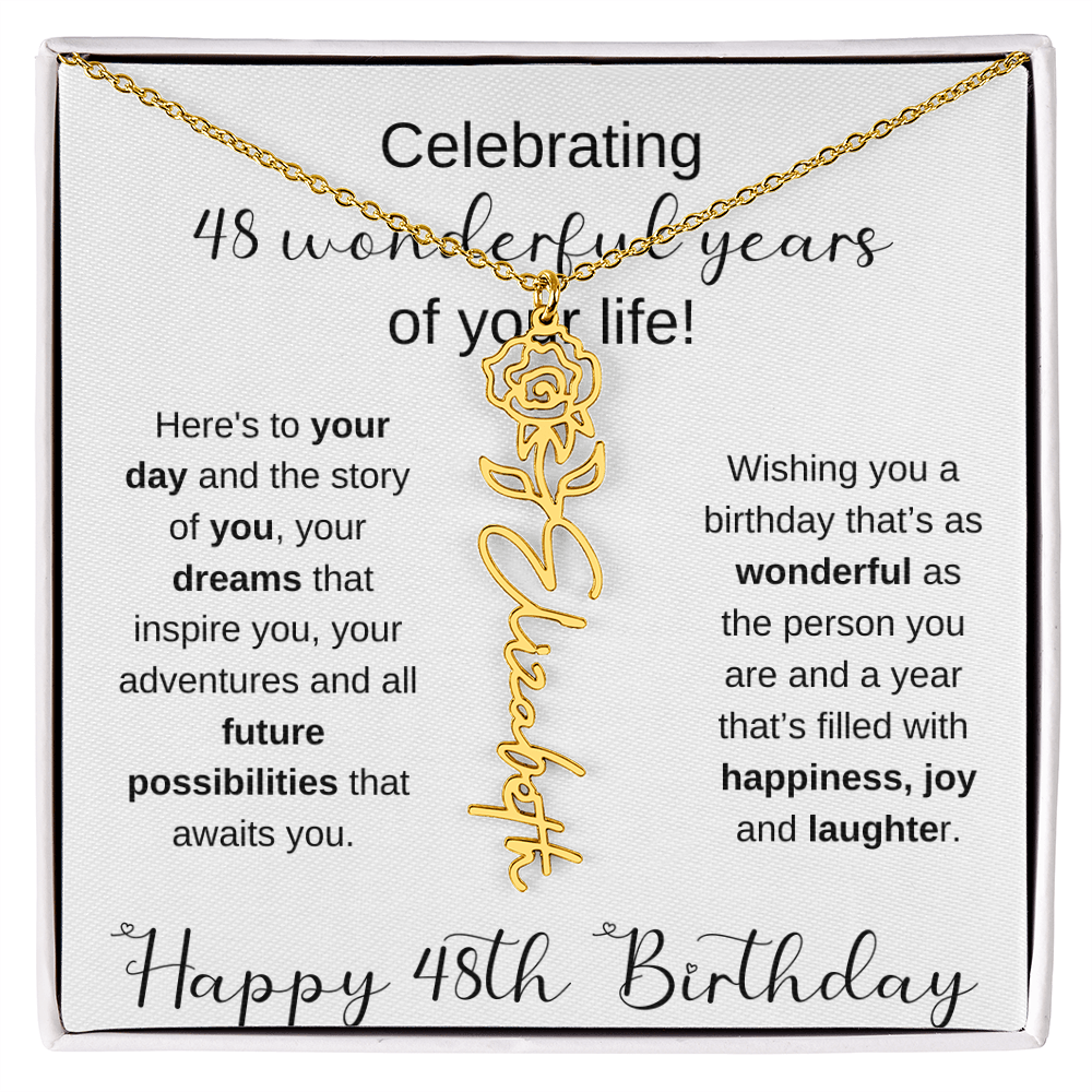 Happy 48th Birthday