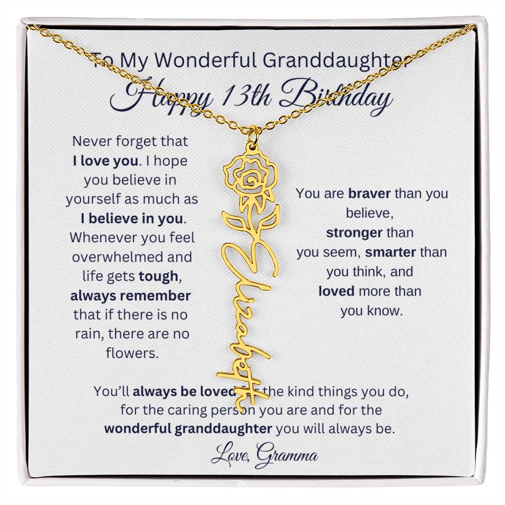 Custom Gramma