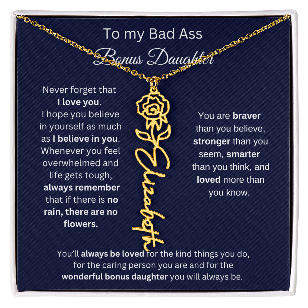 Custom Badass Bonus Daughter