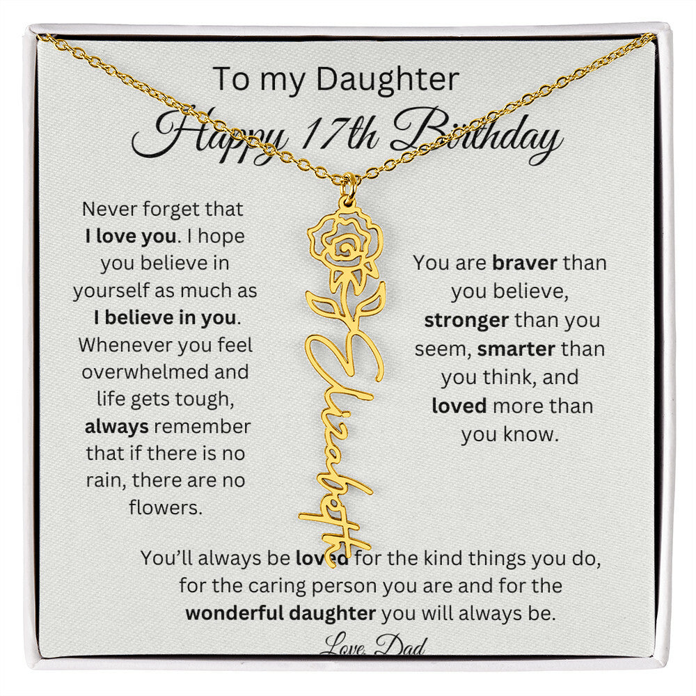 Happy 17th Birthday