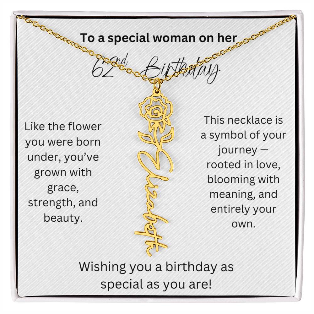 specialwoman62ndflower