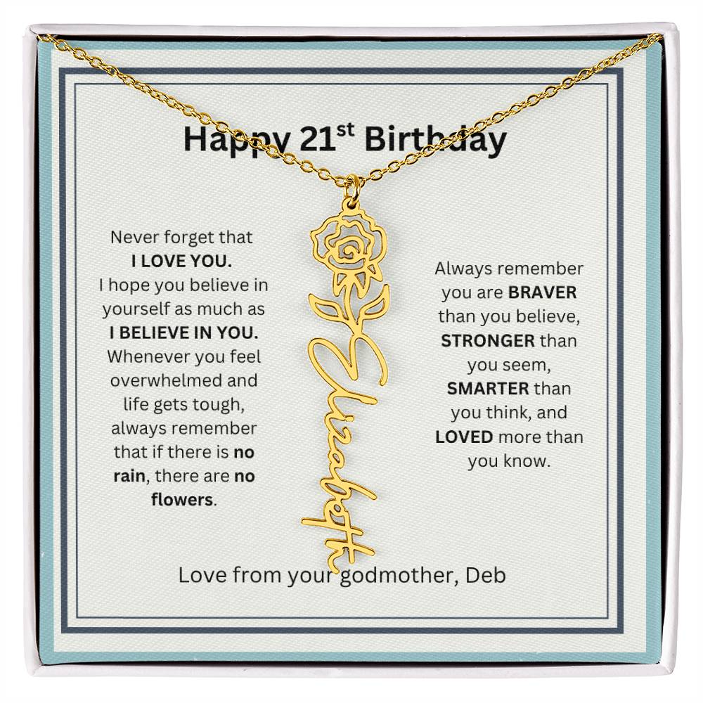 Happy 21st