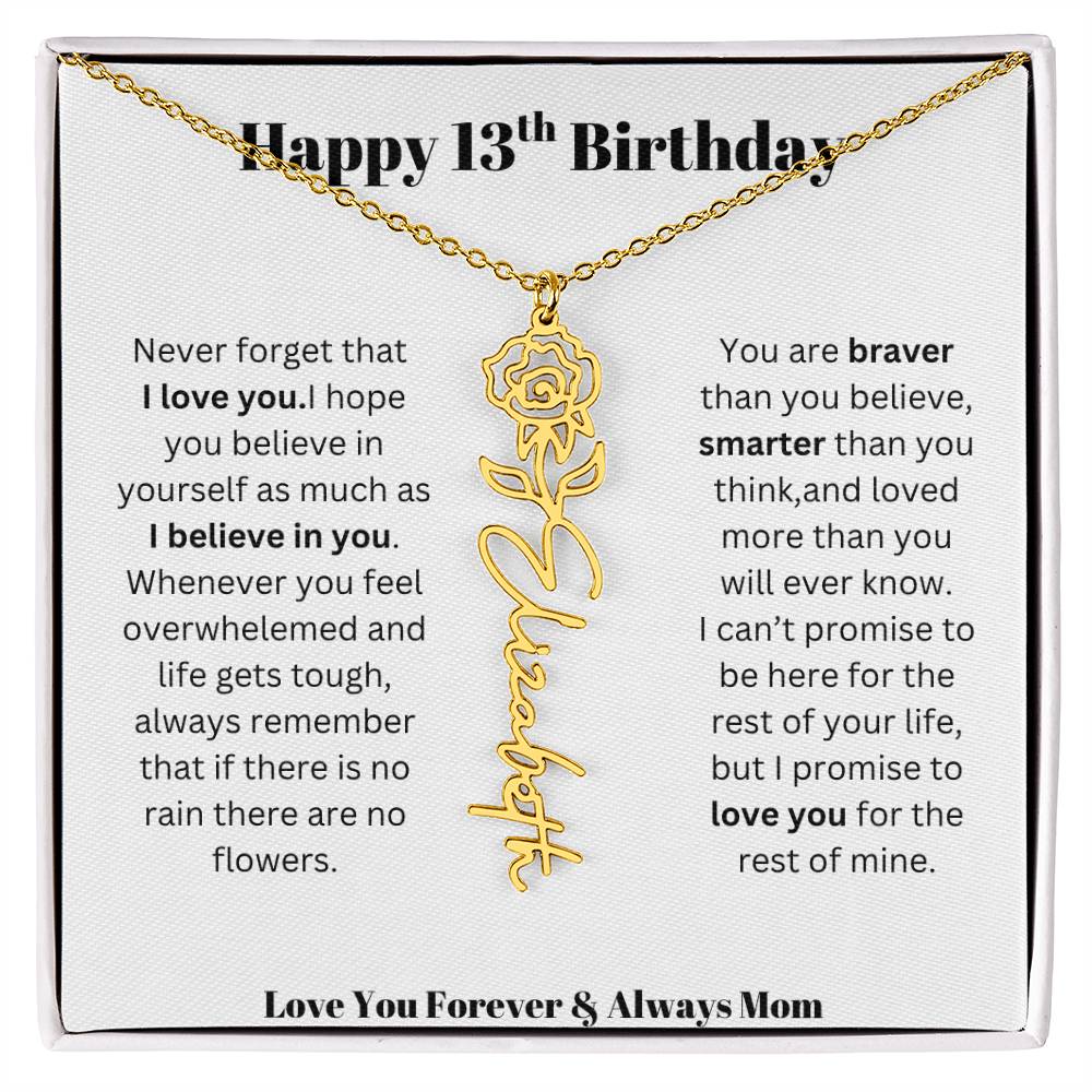 13th birthday