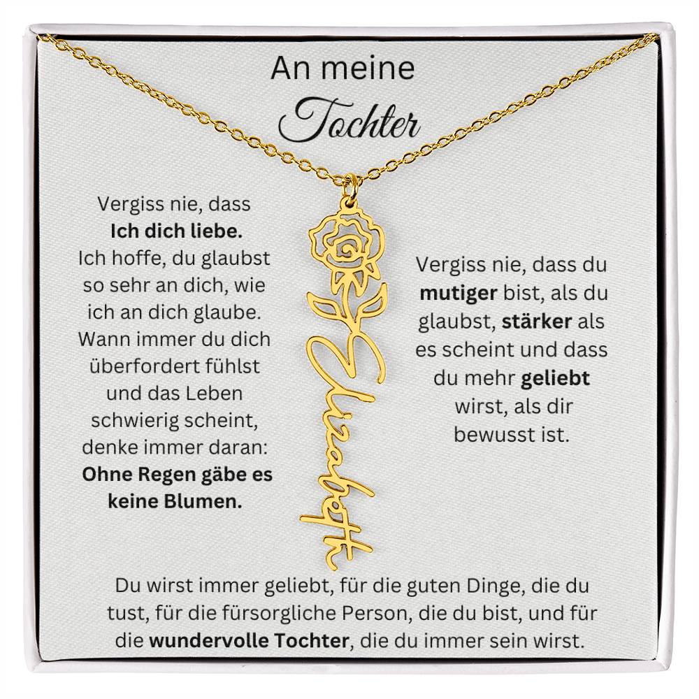 Schmuckgeschenk Tochter
