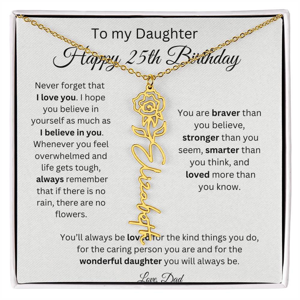 daughter25thdad