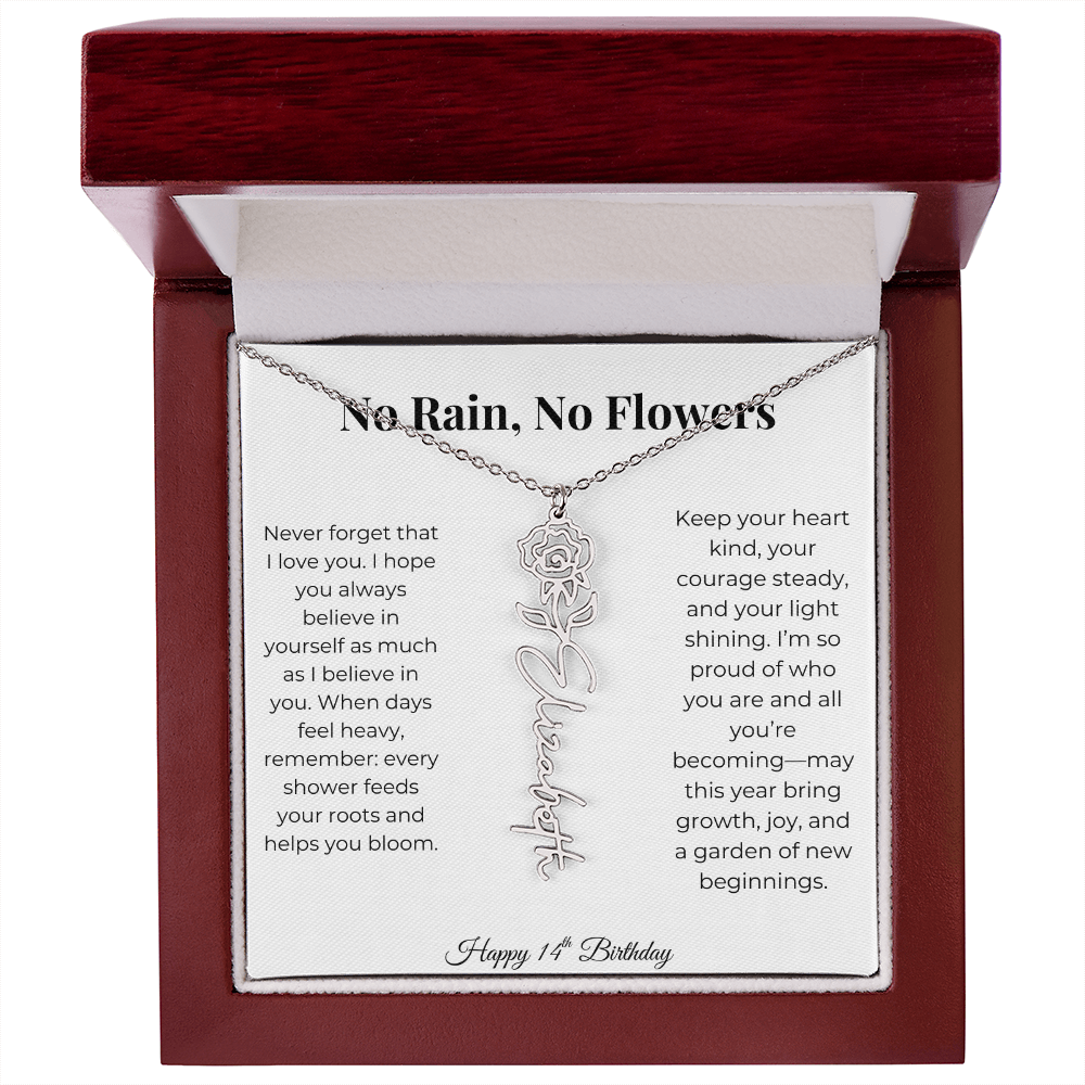 14th Birthday Gift for Daughter, Granddaughter, Niece, Goddaughter & Bonus Daughter