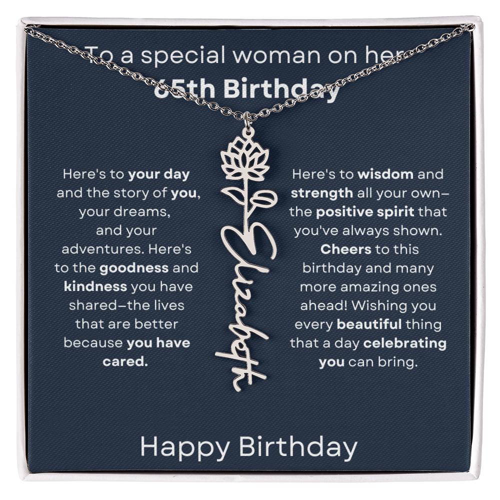 65th birthday