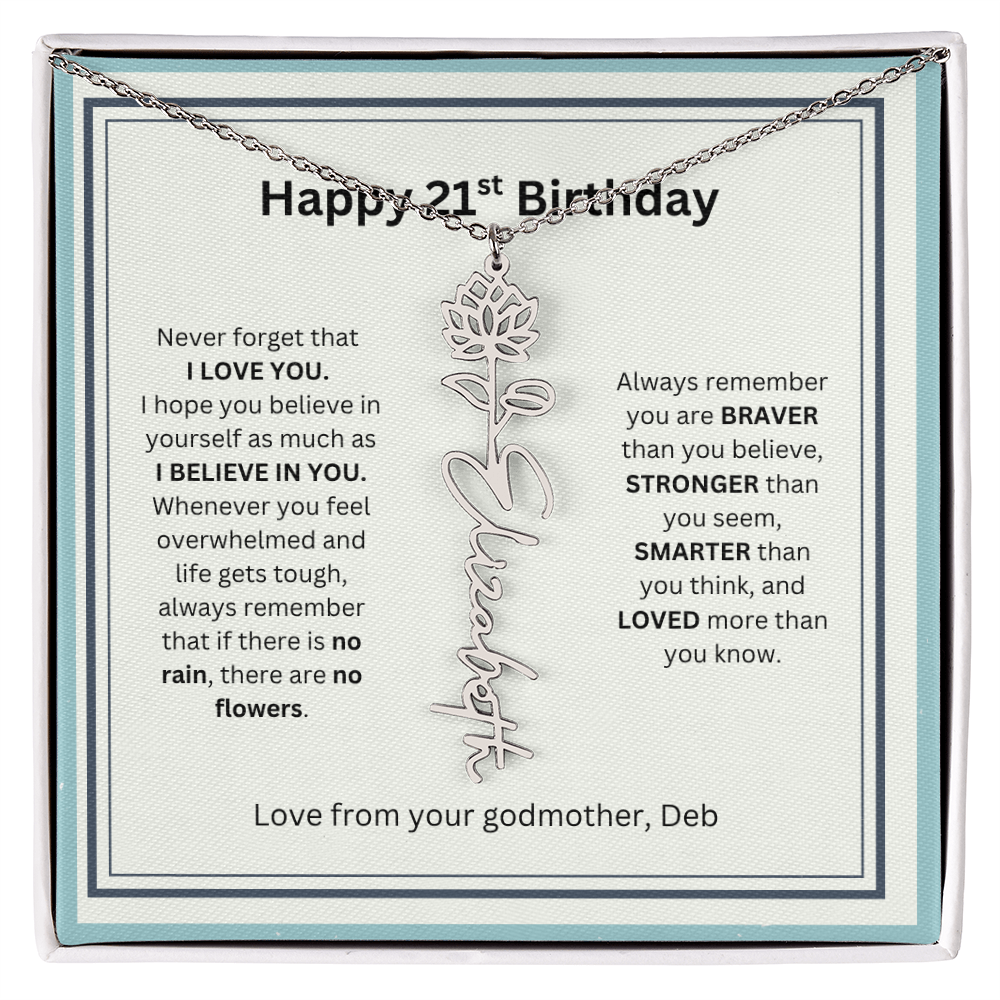 Happy 21st