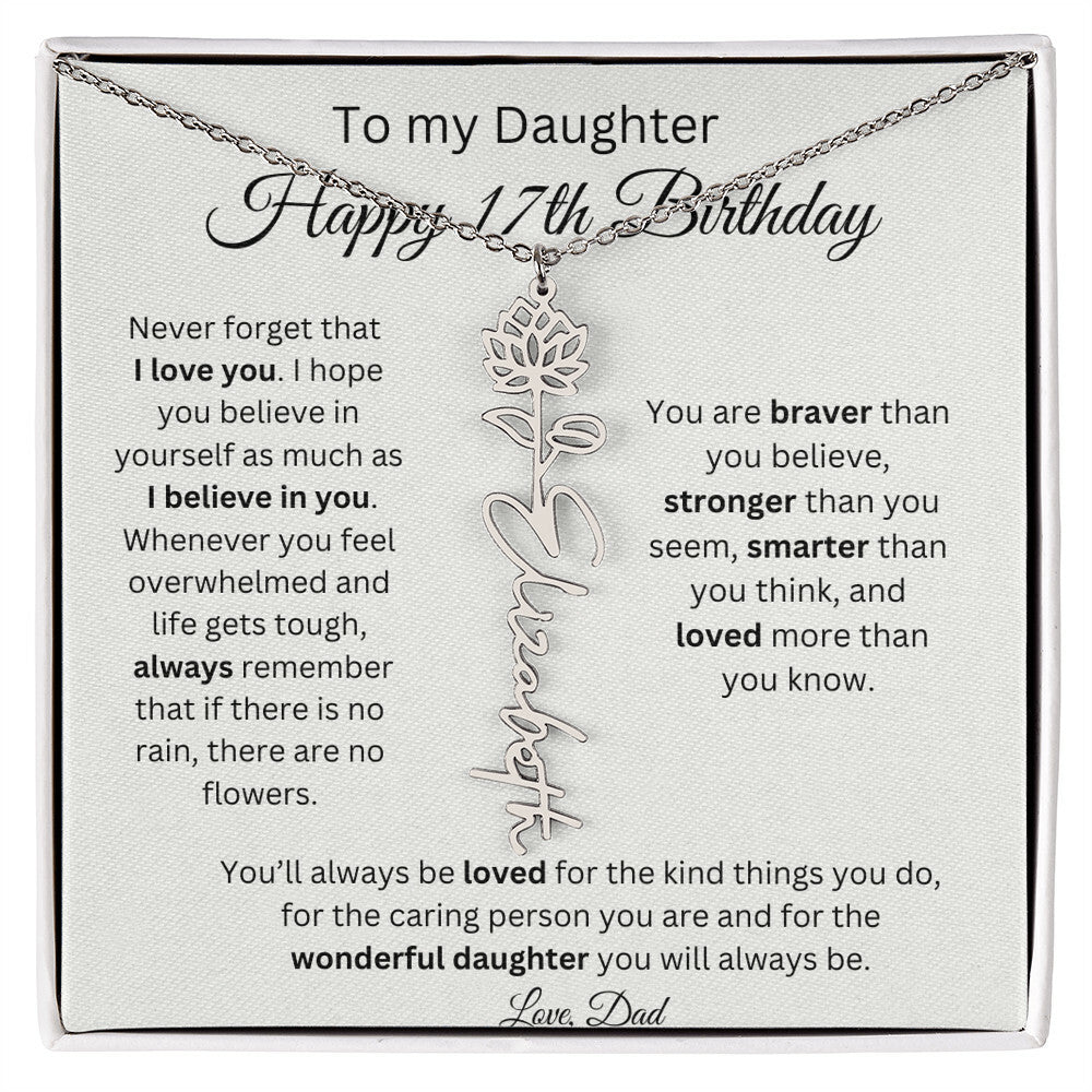 Happy 17th Birthday