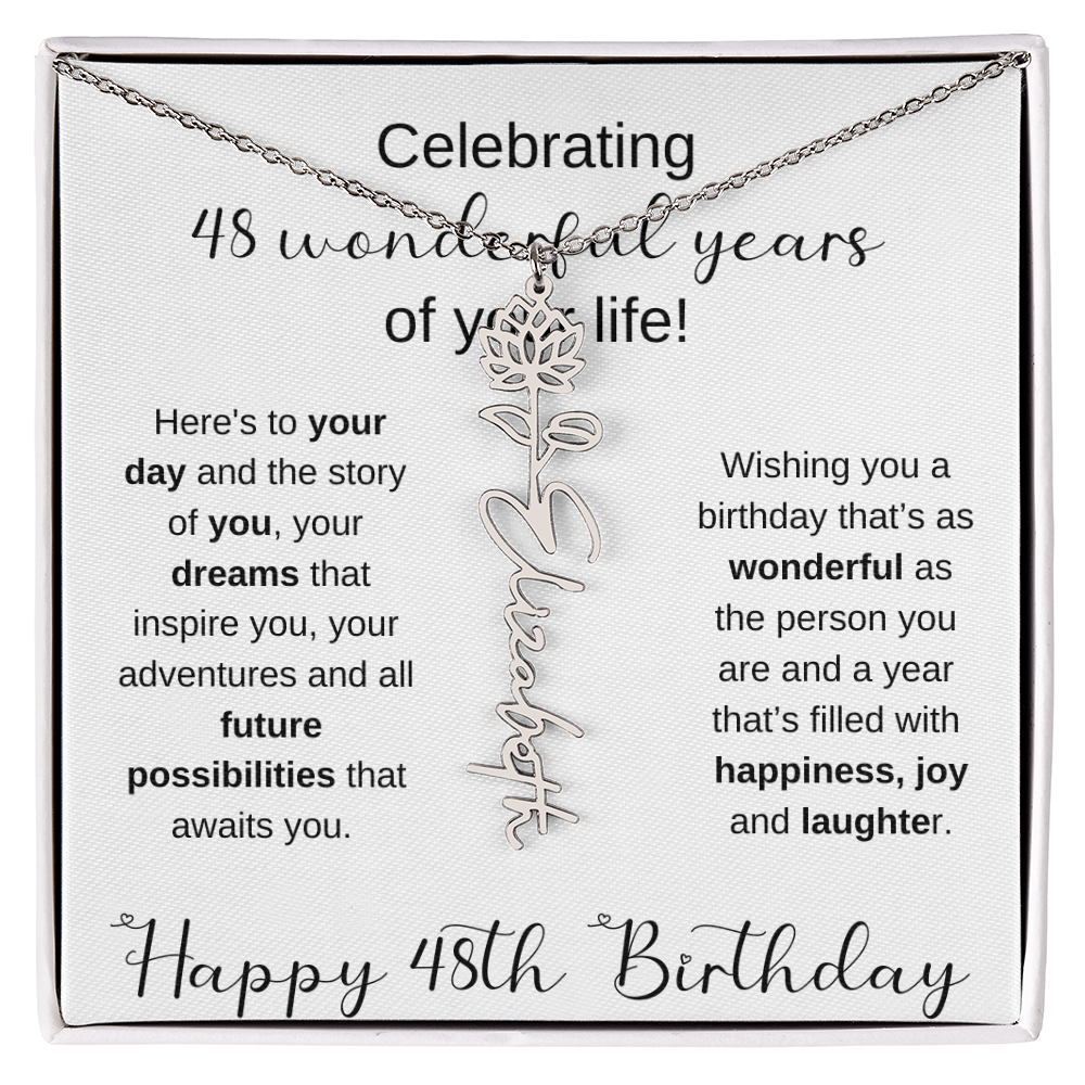 Happy 48th Birthday