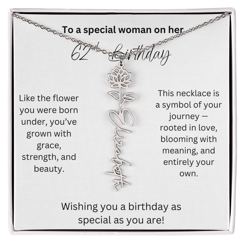 specialwoman62ndflower