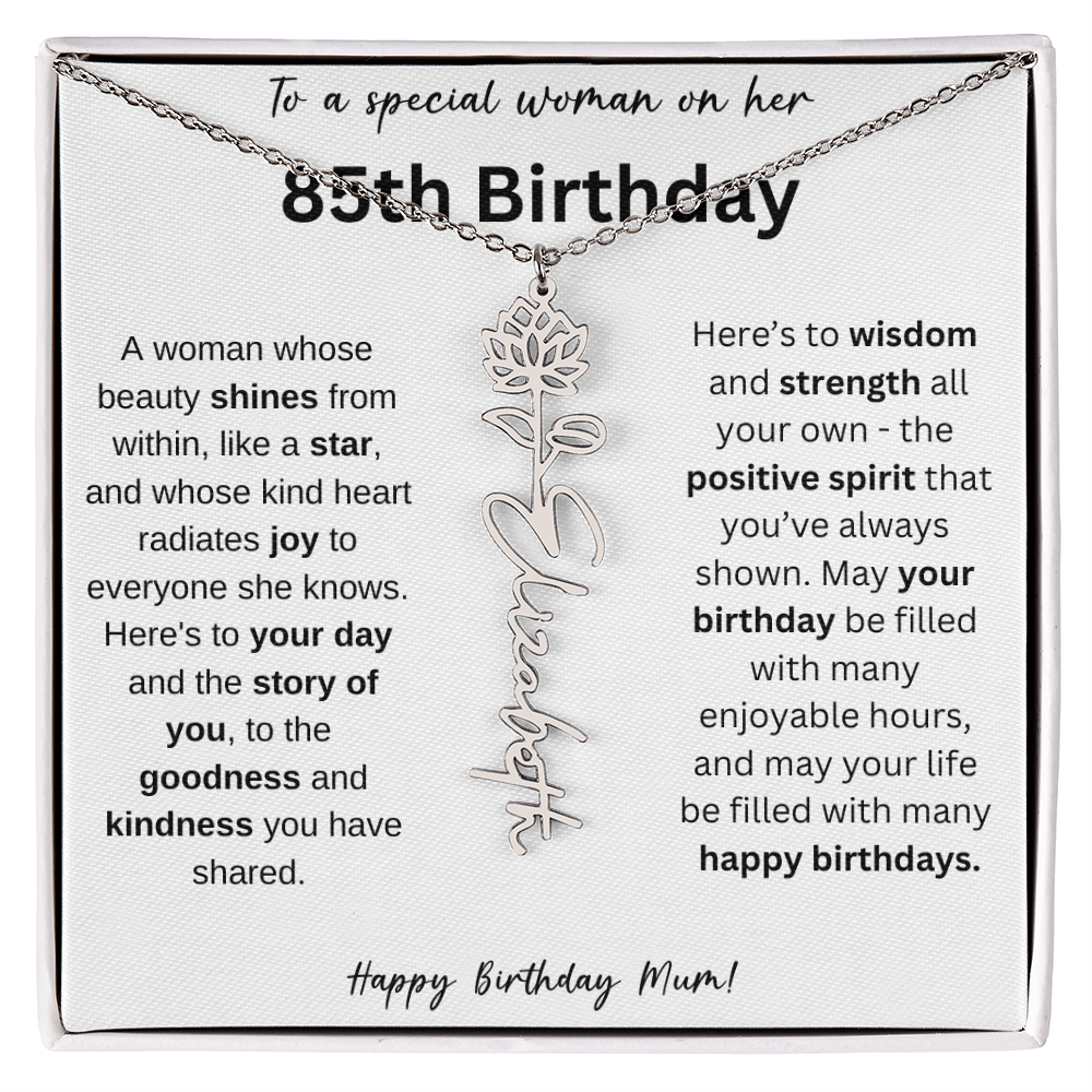 Mum 85