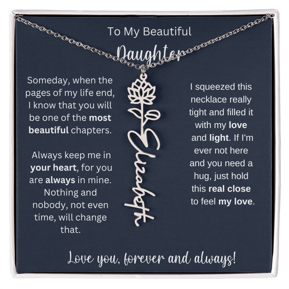 Daughter Custom Necklace 3