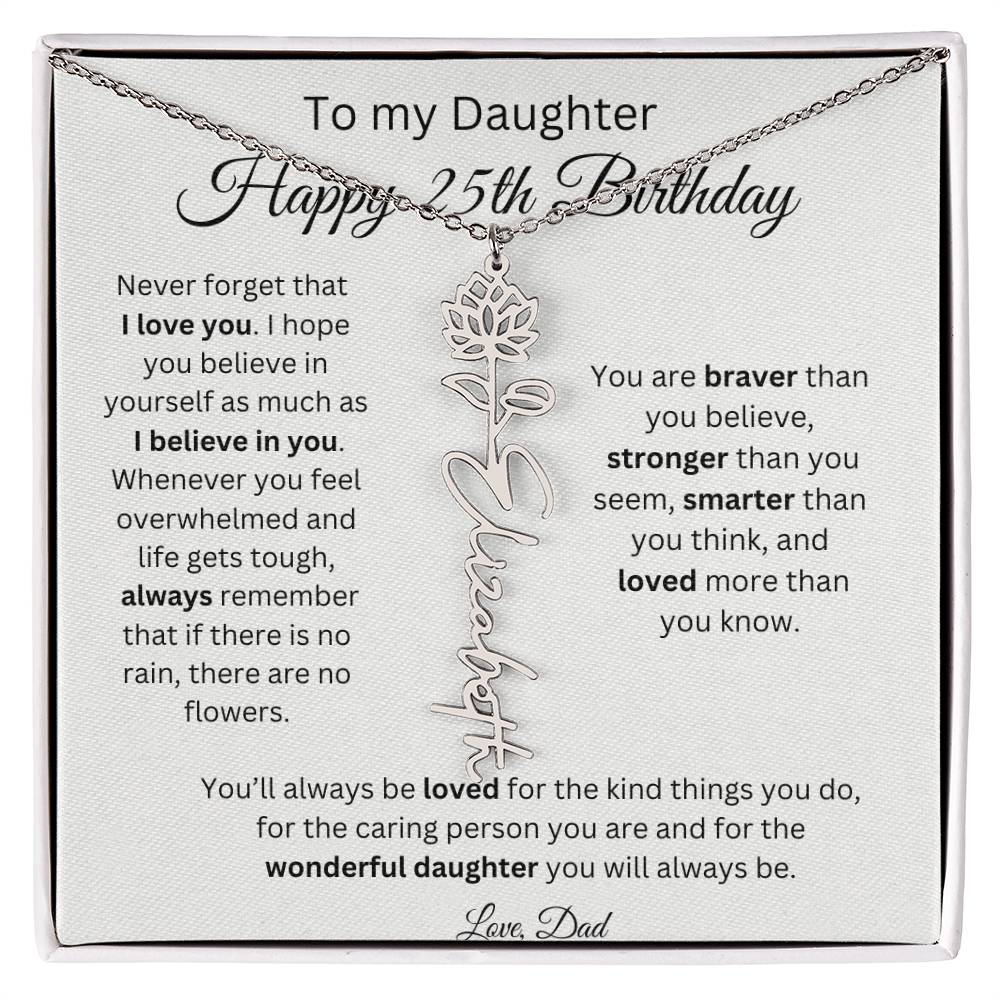 daughter25thdad