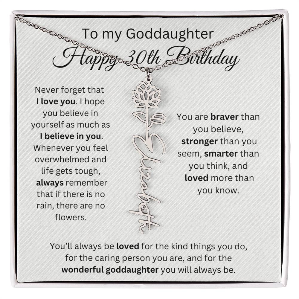 goddaughter30thbday