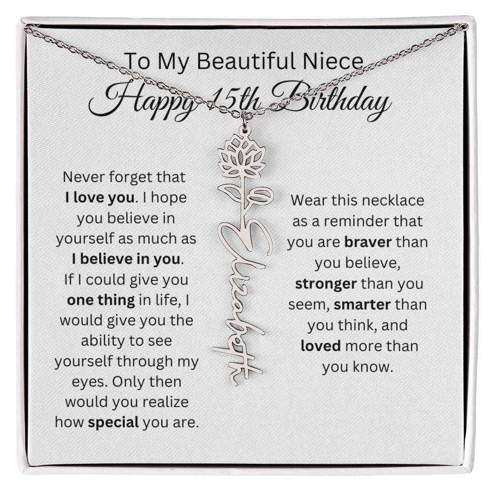 Custom Niece