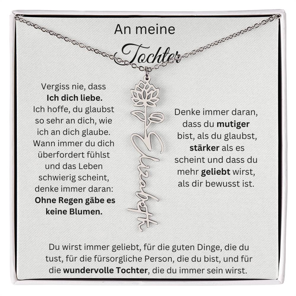 An Meine Tochter Vergiss Nie Dass Ich Dich Liebe