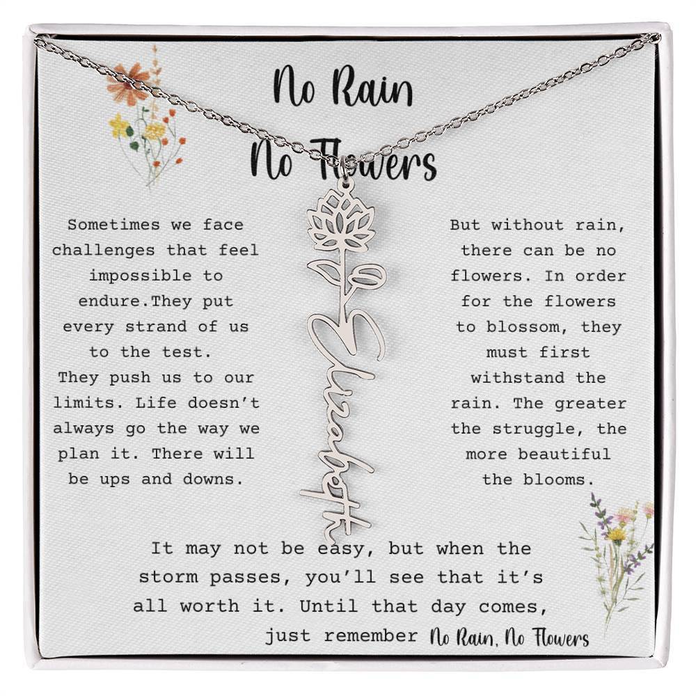 NoRainNoFlowersOwnprint
